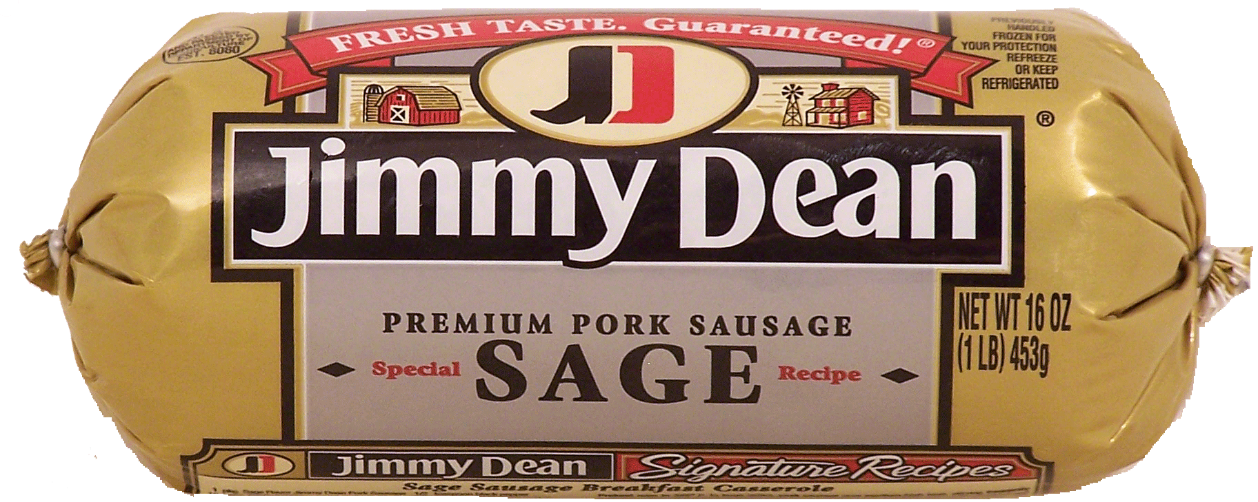 Jimmy Dean  premium sage pork sausage Full-Size Picture